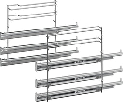 Bosch HEZ638300 - Serie 8 - Telescopische rails - 3 niveaus
