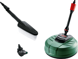 Bosch Hogedrukreiniger Accessoires PXW - Home & Car Kit (Terrasreiniger, wasborstel en 90 graden mondstuk)