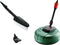 Bosch Hogedrukreiniger Accessoires PXW - Home & Car Kit (Terrasreiniger, wasborstel en 90 graden mondstuk)