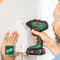 Bosch Home and Garden AdvancedDrill 18 Accu-schroefboormachine 18 V 2 snelheden Incl. 2 accu's, Incl. koffer, Incl. lad