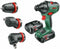 Bosch Home and Garden AdvancedDrill 18 Accu-schroefboormachine 18 V 2 snelheden Incl. 2 accu's, Incl. koffer, Incl. lad