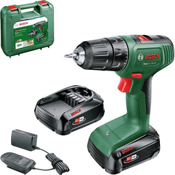 Bosch Home and Garden EasyDrill 18V-40 06039D8002 Accu-schroefboormachine 18 V 1.5 Ah Li-ion Incl. 2 accu's, Incl. lade