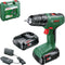 Bosch Home and Garden EasyDrill 18V-40 06039D8002 Accu-schroefboormachine 18 V 1.5 Ah Li-ion Incl. 2 accu's, Incl. lade