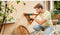 Bosch Home and Garden EasyDrill 18V-40 06039D8002 Accu-schroefboormachine 18 V 1.5 Ah Li-ion Incl. 2 accu's, Incl. lade