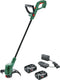 Bosch Home and Garden EasyGrassCut 18V-260 Grastrimmer Accu Incl. 2 accu's 18 V 2 Ah Snijbreedte max.: 26 cm