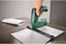 Bosch Home and Garden PTK 3.6 LI Leaflet Stapler 1600A0018D Elektrisch nietpistool