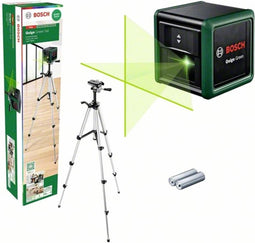 Bosch Home and Garden Quigo Green Set Kruislijnlaser