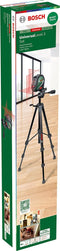Bosch Home and Garden UniversalLevel 3 Set Kruislijnlaser Reikwijdte (max.): 10 m