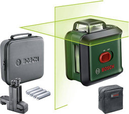 Bosch Home and Garden UniversalLevel 360 Kruislijnlaser Zelfnivellerend, Incl. tas Reikwijdte (max.): 12 m