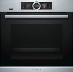 Bosch HSG636XS6 - Inbouw oven - Stoomfunctie