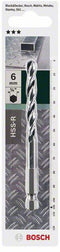 Bosch HSS-R metaalboor - zeskant - 6 mm