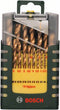 Bosch HSS-TiN Metaalborenset - DIN 338 - 19-delig