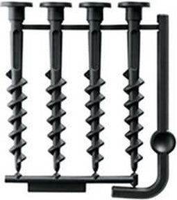 Bosch - indego Fixing screws 4pcs