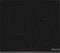 BOSCH inductiekookplaat - 3 branders - L59 x D52 cm - PIJ631HB1E