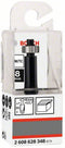 Bosch - Kantenfrezen 8 mm, D1 12,7 mm, L 25,4 mm, G 68 mm