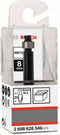Bosch - Kantenfrezen 8 mm, D1 9,5 mm, L 25,4 mm, G 68 mm