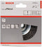 Bosch - Kegelborstel 115 mm, 0,35 mm, 12500 U/ min