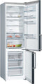 Bosch KGN39MBER - Koel-vriescombinatie - Zwart