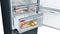 Bosch KGN39MBER - Koel-vriescombinatie - Zwart