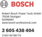 Bosch koffe - Voor GW PWS