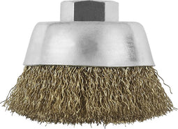 Bosch - Komstaalborstel, vermessingd 70 mm, 0,3 mm, 12500 U/ min, 14