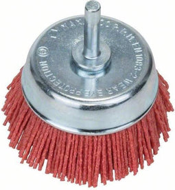 Bosch - Komstaalborstels voor boormachines - nylondraad met korund schuurmiddel K80