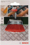 Bosch - Komstaalborstels voor boormachines - nylondraad met korund schuurmiddel K80