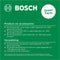 Bosch Kruislijnlaser Quigo llI (Alkaline (2x LR03/AAA), universele klem MM 2 en adapter plaat)