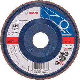 Bosch - Lamellenschuurschijf 115 mm, 22,23 mm, 120