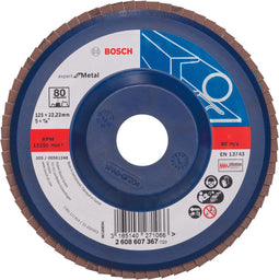 Bosch - Lamellenschuurschijf 125 mm, 22,23 mm, 80