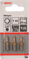 Bosch - MAXGRIP/T10 - 3 stuks