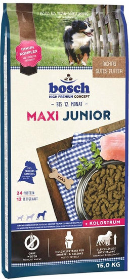 Bosch MAXI JUNIOR Puppy Gevogelte 15 kg