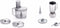 Bosch MCM3201B MultiTalent 3 - Foodprocessor - Zwart