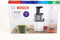 Bosch MESM500W VitaExctract - Slowjuicer - Zwart Wit