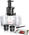 Bosch MESM500W VitaExctract - Slowjuicer - Zwart Wit