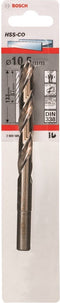 Bosch - Metaalboren HSS-Co, Standard 10,5 x 87 x 133 mm