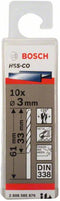 Bosch - Metaalboren HSS-Co, Standard 3 x 33 x 61 mm