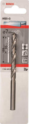 Bosch - Metaalboren HSS-G, Standard 7 x 69 x 109 mm