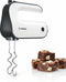 Bosch MFQ 4020 - Handmixer - 450 W- Zwart - Wit