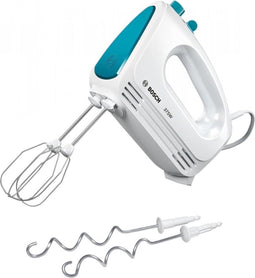 Bosch MFQ2210d Clevermixx - Handmixer - 400W - Wit/Blauw