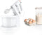 Bosch MFQ2600W CleverMixx - Handmixer - Incl mengkom - 375W - Wit