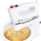 Bosch MFQ2600W CleverMixx - Handmixer - Incl mengkom - 375W - Wit