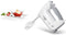 Bosch MFQ36470 ErgoMixx - Handmixer - Incl Staafmixervoet - 450W - Wit