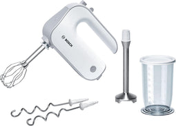 Bosch MFQ4070 - Handmixer - Incl Set met staafmixervoet - 500W - Wit