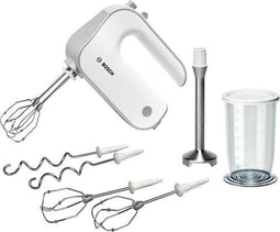 Bosch MFQ4075DE - Handmixer - 550W - Zilver - Wit