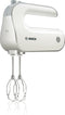 Bosch MFQ4075DE - Handmixer - 550W - Zilver - Wit