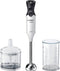Bosch MS6CA4120 Staafmixer 800 W Met hakmolenopzet, Met maatbeker Wit, Antraciet