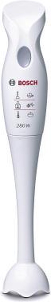 Bosch MSM6B100 - Staafmixer - 280W - Wit