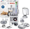 Bosch MultiTalent 8 - MC812S844 - Foodprocessor - Wit/RVS