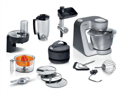 Bosch MUM5 - MUM5935B - Keukenmachine - 1000W - 3,9L - Donker zilver